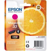 Epson T334340 Origineel Rood 4,5ml - thumbnail