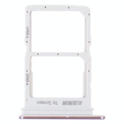 SIM-kaartlade + SIM-kaartlade voor Huawei Nova 8 SE (PAARS)