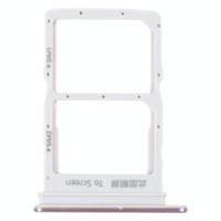SIM-kaartlade + SIM-kaartlade voor Huawei Nova 8 SE (PAARS) - thumbnail