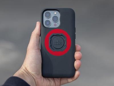 QUAD LOCK mag ring - red