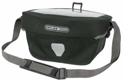 Ortlieb Ultimate Six Urban Tas 5L Stuur - Zwart Ortlieb Ultimate Six Urban Tas 5L Stuur - Zwart