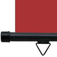 VidaXL Balkonscherm 145x250 cm rood - thumbnail