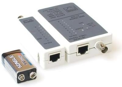 Intronics OEM DX220 Kabeltester UTP/STP/FTP/BNC