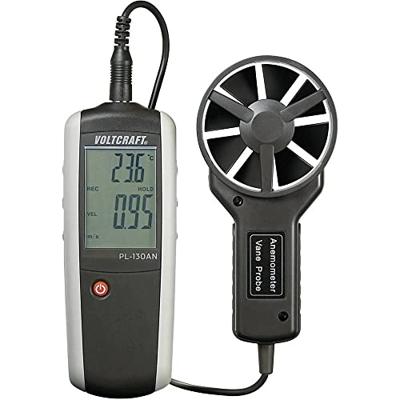 VOLTCRAFT PL-130 AN Windmeter 0.4 tot 30 m/s VOLTCRAFT PL-130 AN Windmeter 0.4 tot 30 m/s