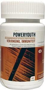 Ayurveda Health Poweryouth 60 Tabletten Ayurveda Health Poweryouth 60 Tabletten