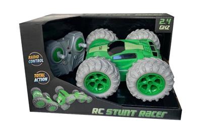 Spectron Rc flip 360 stunt racer groen