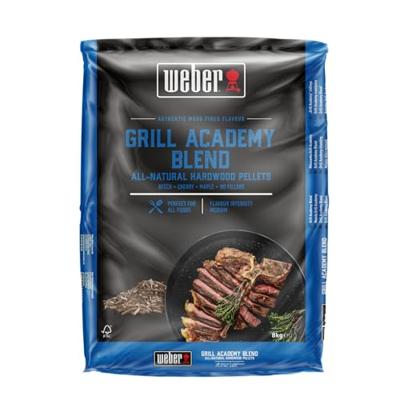 Weber Wood Pellets Grill Academy Blend, 8 kg zak