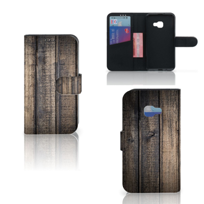 Samsung Galaxy Xcover 4 | Xcover 4s | Book Style Case | Steigerhout Samsung Galaxy Xcover 4 | Xcover 4s | Book Style Case | Steigerhout