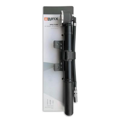 Lynx Mini fietspomp hurricane