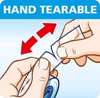 tesa 57520-00000-02 tesafilm Transparant (l x b) 25 m x 19 mm 1 stuk(s) - thumbnail