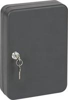 Sleutelkast plaats voor 24 sleutels mat antraciet - thumbnail