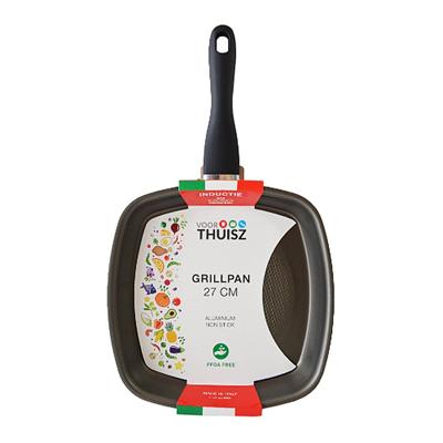 Voor Thuisz como grillpan 27 cm