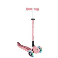 Evolutieve step - Go Up Active Lights 360°- GLOBBER rozen - thumbnail