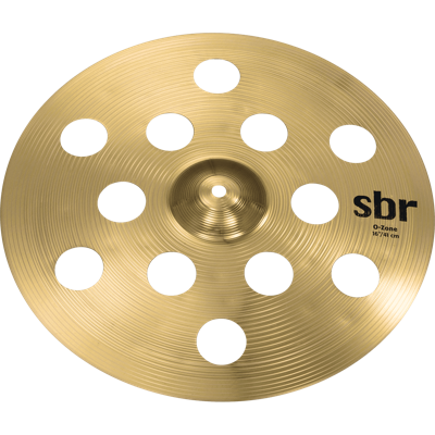 Sabian SBR O-Zone Crash 16 inch effectbekken