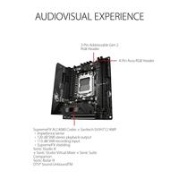 Asus ROG STRIX B650E-I GAMING WIFI Moederbord Socket AMD AM5 Vormfactor Mini-ITX Moederbord chipset AMD® B650 - thumbnail