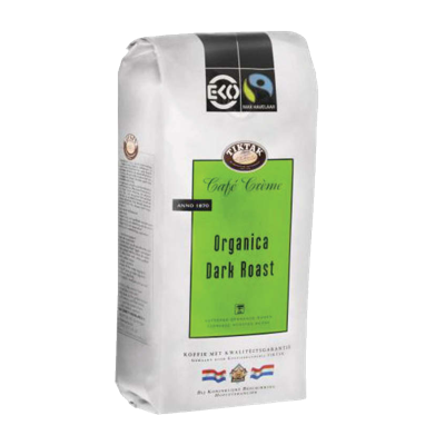 Tiktak Organica Dark Roast - Bio koffiebonen 1 KG