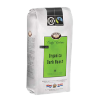 Tiktak Organica Dark Roast - Bio koffiebonen 1 KG - thumbnail