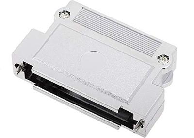 encitech DFCK 37-M-K 1520-0105-04 D-sub behuizing Aantal polen: 37 Kunststof, gemetalliseerd 180 ° Zilver 1 stuk(s)