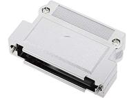 encitech DFCK 37-M-K 1520-0105-04 D-sub behuizing Aantal polen: 37 Kunststof, gemetalliseerd 180 ° Zilver 1 stuk(s) - thumbnail