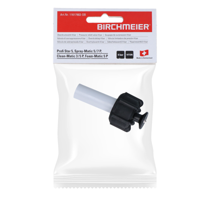 Birchmeier DR5 Veiligheidsventiel (4 bar)
