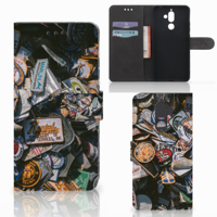 Nokia 7 Plus Telefoonhoesje met foto Badges - thumbnail