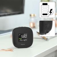 Hama Luchtkwaliteitsmeter Safe CO2- Temperatuur- Vochtigheidsmeting - thumbnail