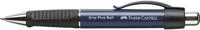 Faber Castell Balpen Grip Plus - Blauw Metallic - thumbnail