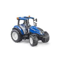 Bruder Tractor New Holland T5.120 - schaal 1:16 - thumbnail
