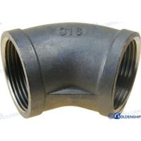 GS30564 - ELLEBOOG 45 H-H INOX 1-1/4 - thumbnail