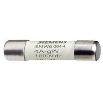 Siemens 3NW6008-4 Fotovoltaïsche zekering (b x h) 10 mm x 38 mm 8 A 1000 V 20 stuk(s)