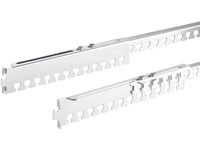 Rittal DK 7858.162 Kabelopvangrails Instelbaar Plaatstaal 4 stuk(s)