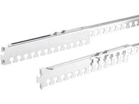 Rittal DK 7858.162 Kabelopvangrails Instelbaar Plaatstaal 4 stuk(s) - thumbnail