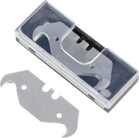 Wolfcraft haakmessen | in box | 0,50mm | 5 stuks - 4188000 - thumbnail