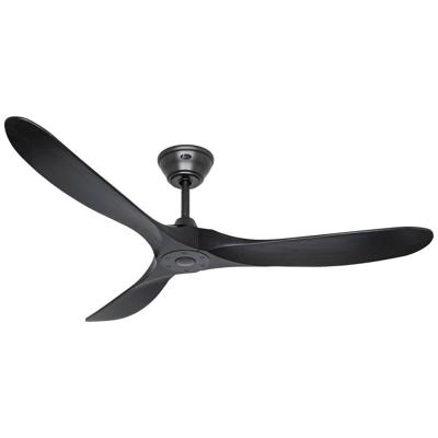 CasaFan ECO GENUINO 152 MS-MS Plafondventilator 16.6 W (Ø x h) 1520 mm x 285 mm Zwart (mat) Met afstandsbediening, Met wintermodus CasaFan ECO GENUINO 152 MS-MS Plafondventilator 16.6 W (Ø x h) 1520 mm x 285 mm Zwart (mat) Met afstandsbediening, Met wintermodus