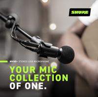 Shure MV88+Stereo-USB usb microfoon - thumbnail