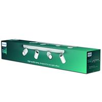 Philips Witte plafondspotKosipo 4-lichts - 929003204601 - thumbnail