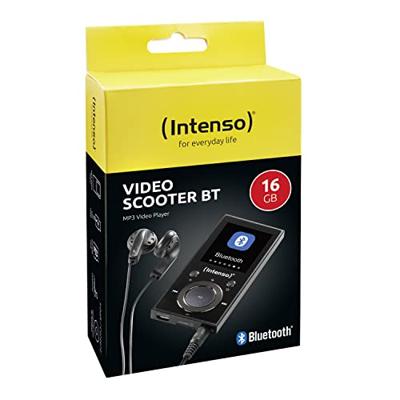 Intenso Video Scooter MP3-speler 16 GB Zwart Bluetooth