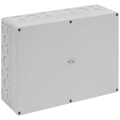 Spelsberg TK PC 3625-11-M Installatiebehuizing 254 x 361 x 111 x 111 Polystereen, Polycarbonaat, Polyurethaan, Polyamide Lichtgrijs 1 stuk(s)