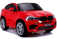 Viking Choice  NIEUW BMW X6M Red - Electric Ride On Vehicle - thumbnail