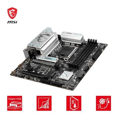 Moederbord - MSI - B760M GAMING PLUS WIFI Intel B760 LGA 1700 micro ATX