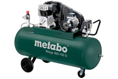 Metabo Mega 350-150 D Pneumatische compressor 150 l