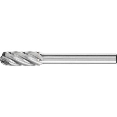 PFERD TOOLS 21105188 Freesstift Wals Lengte 60 mm Afmeting, Ø 8 mm Werklengte 20 mm Schachtdiameter 6 mm