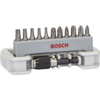 Bosch Accessories 2608522129 Bitset 12-delig Kruiskop Phillips, Kruiskop Pozidriv, Binnen-zesrond (TX) - thumbnail