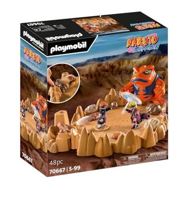 PLAYMOBIL Naruto - Naruto vs. Pain Constructiespeelgoed - thumbnail