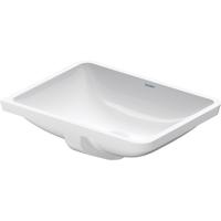 Duravit Starck 3 Inbouw Wastafel 53x36.5x18 cm Rechthoek Keramiek Glanzend Wit - thumbnail