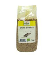 Primeal Lijnzaad goudblond bio 500 Gram - thumbnail