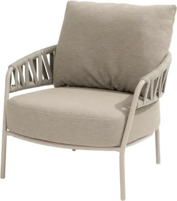 4 Seasons Outdoor lounge tuinstoel calma latte