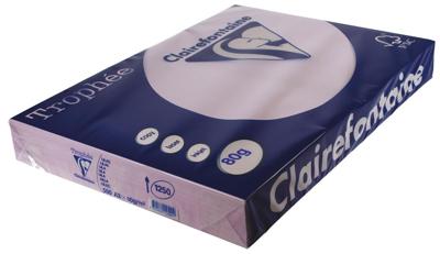 Clairefontaine Trophée Pastel, gekleurd papier, A3, 80 g, 500 vel, lila
