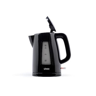 Waterkoker - LIVOO - DOD184N - 2200 W - 1,7 L - 360° draaibare voet - Zwart