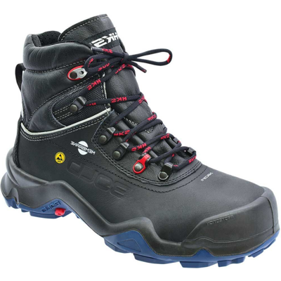HKS Werkschoen Delta 1 Dry NTP Hoog S3 ESD | Zwart/Blauw | Maat 39 - 00.162.030.39